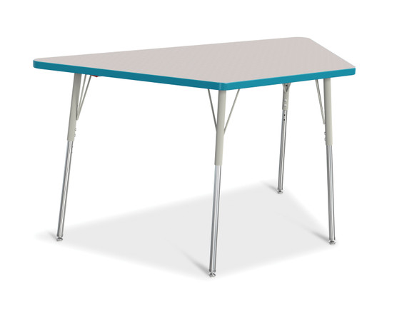 Trapezoid Activity Tables - 30" X 60"