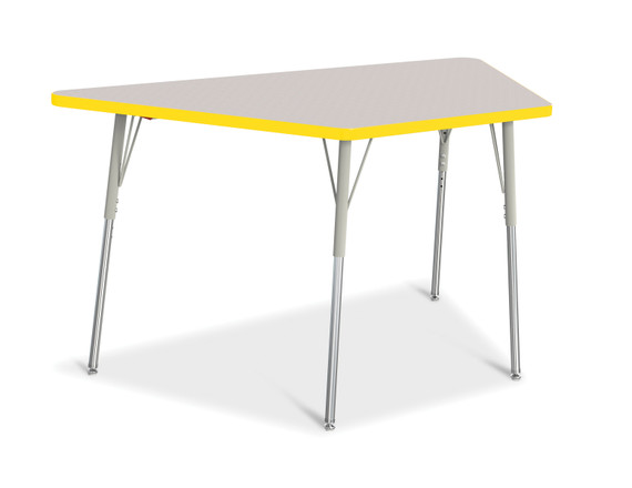 Trapezoid Activity Tables - 30" X 60"