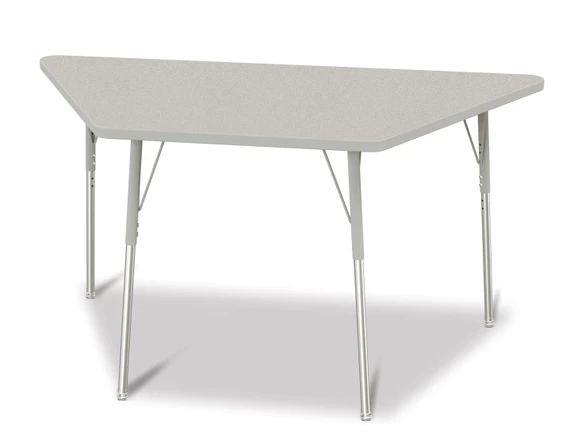 Trapezoid Activity Tables - 30" X 60"
