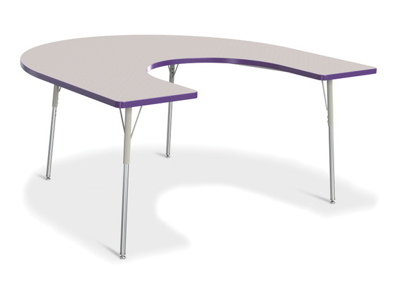 Horseshoe Activity Table - 66" X 60"
