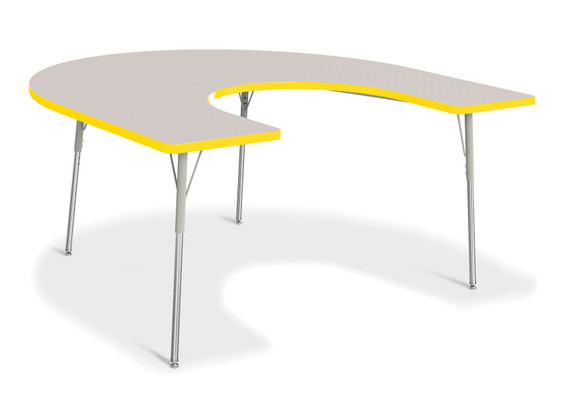 Horseshoe Activity Table - 66" X 60"
