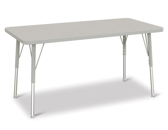 Rectangle Activity Table - 24" X 48"