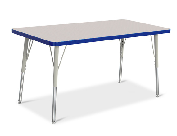 Rectangle Activity Table - 24" X 48" Rectangle Activity Table - 24" X 48"