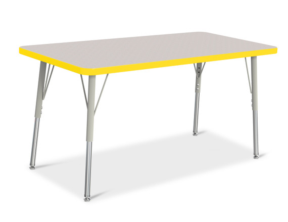 Rectangle Activity Table - 24" X 48" Rectangle Activity Table - 24" X 48"