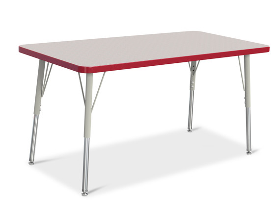 Rectangle Activity Table - 24" X 48"