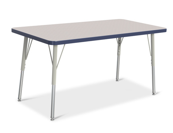 Rectangle Activity Table - 24" X 48" Rectangle Activity Table - 24" X 48"
