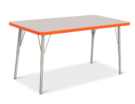 Rectangle Activity Table - 24" X 48"