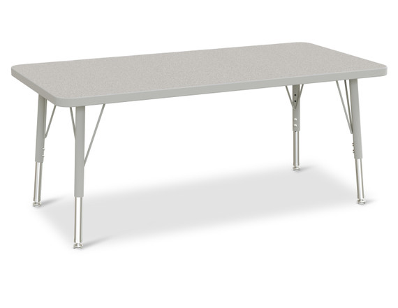 Rectangle Activity Table - 24" X 48" Rectangle Activity Table - 24" X 48"