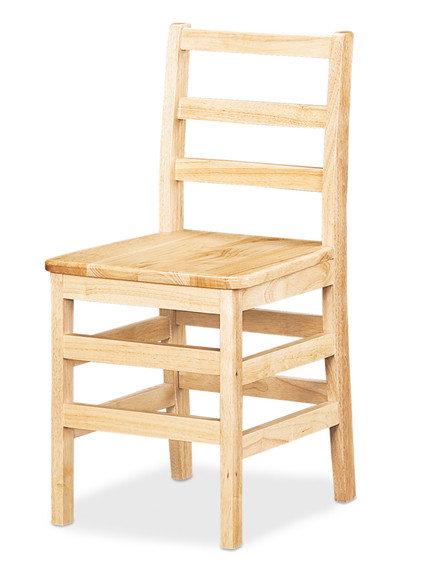 KYDZ Ladderback Chair - 18" Height KYDZ Ladderback Chair - 18" Height