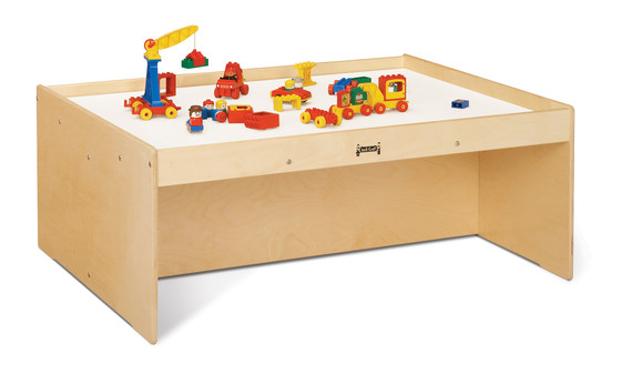 Activity Table - with 6 See-n-Wheel Bins Activity Table - with 6 See-n-Wheel Bins