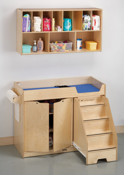 Changing Table - with Stairs Combo
