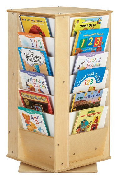 Revolving Small Literacy Tower