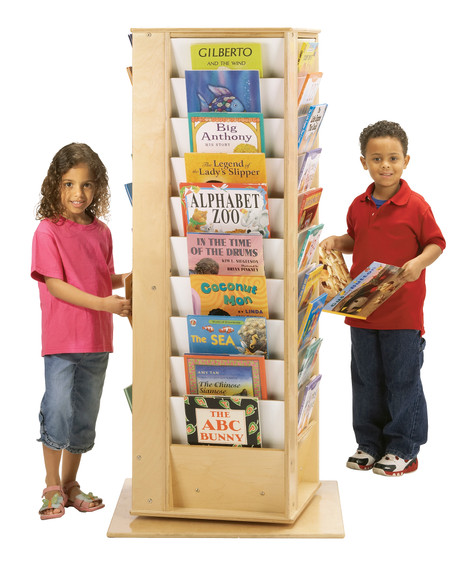 Revolving Large Literacy Tower Revolving Large Literacy Tower