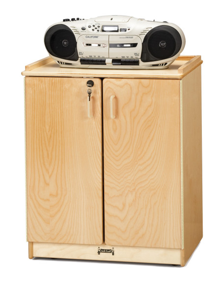 Media Cart - Lockable Media Cart - Lockable