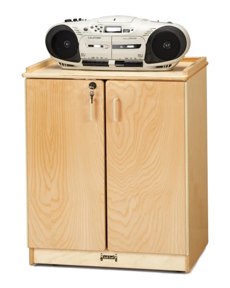 Media Cart - Lockable