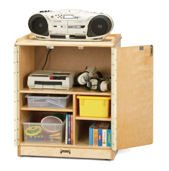 Media Cart - Lockable Media Cart - Lockable