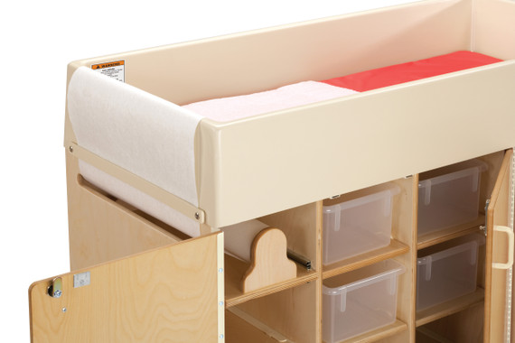 Diaper Changer with Stairs Diaper Changer with Stairs