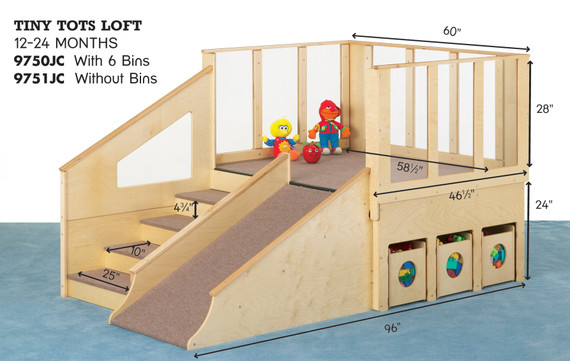 Tiny Tots Loft - 12-24 Months