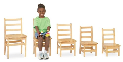 KYDZ Ladderback Chair - 10" Height