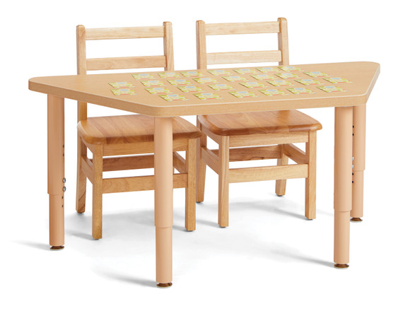 KYDZ Ladderback Chair - 14" Height