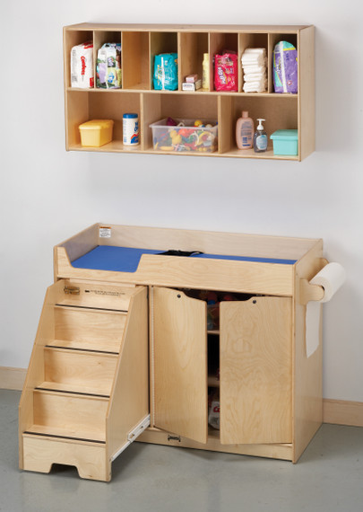 Diaper Organizer with Changing Table