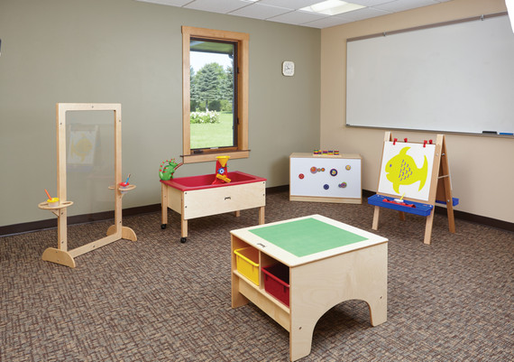 Toddler Adjustable Easel