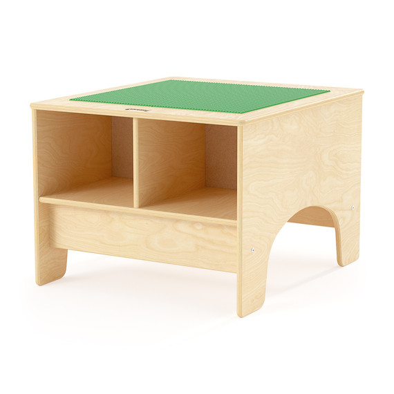 KYDZ Building Table - Traditional Brick Compatible