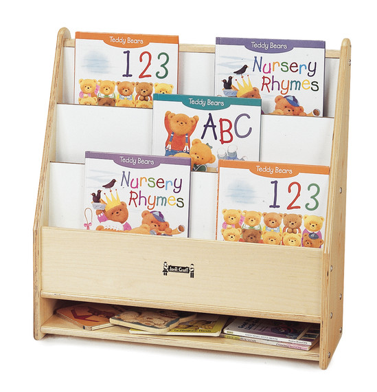 Kids Wooden Pick-a-Book Stand