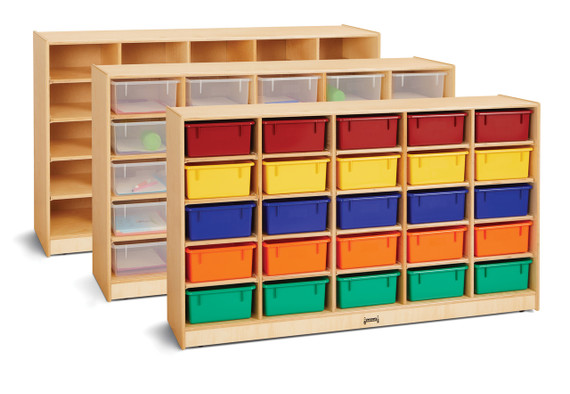 25 Tub Mobile Storage