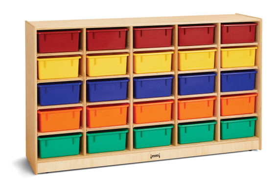 25 Tub Mobile Storage