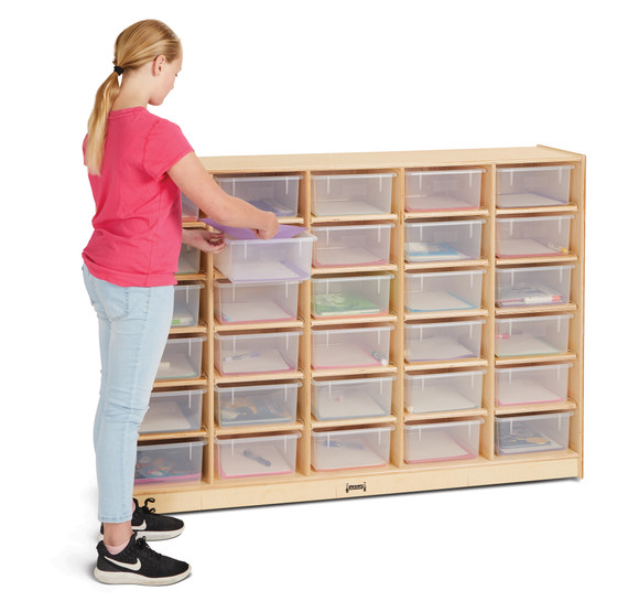 30 Tub Mobile Storage