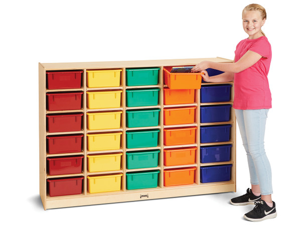 30 Tub Mobile Storage