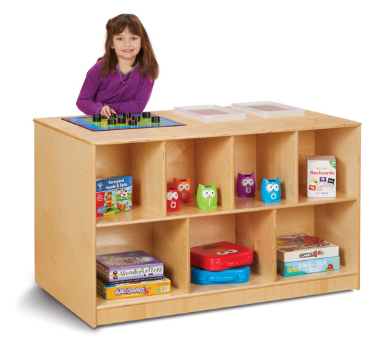 Mobile Twin Storage Island