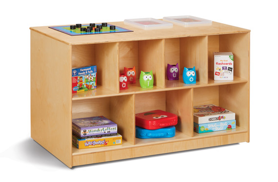 Mobile Twin Storage Island Mobile Twin Storage Island