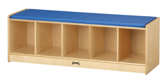 5 Section Bench Locker