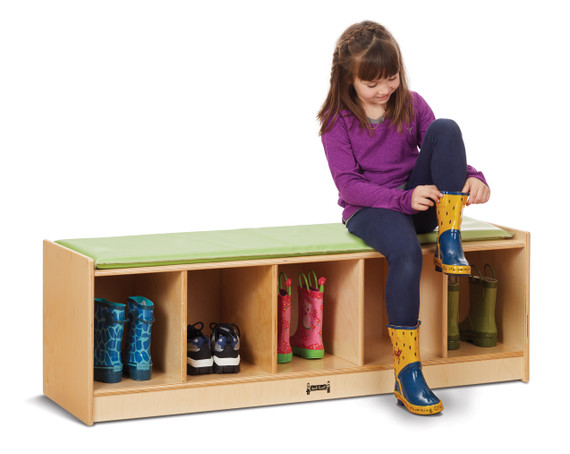5 Section Bench Locker