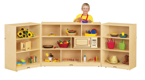 Maxi Mobile Triple Fold-n-Lock