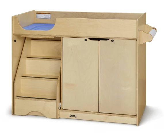 Changing Table - with Stairs