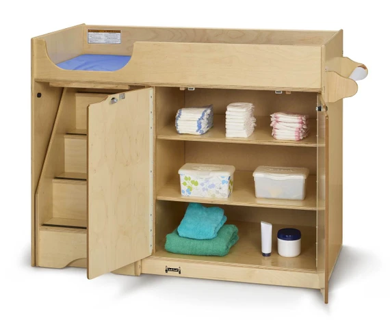 Changing Table - with Stairs