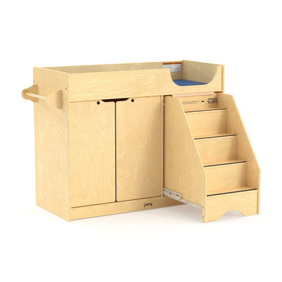 Changing Table - with Stairs