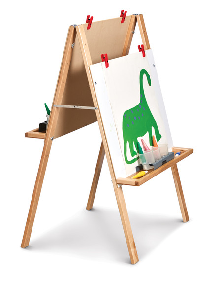 Double Adjustable Easel
