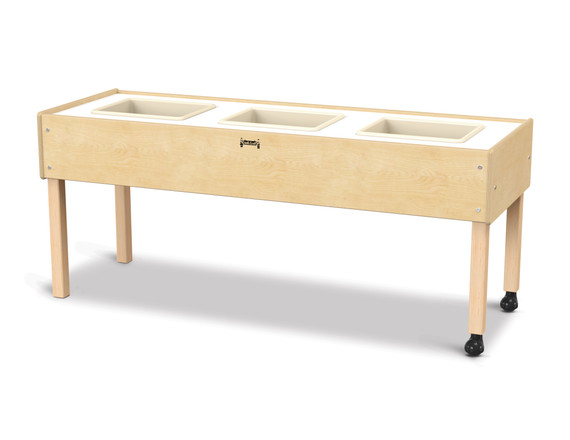 3 Tub Sensory Table