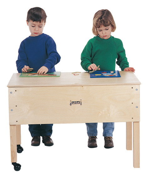 Space Saver Sensory Table