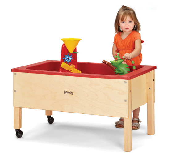 Space Saver Sensory Table