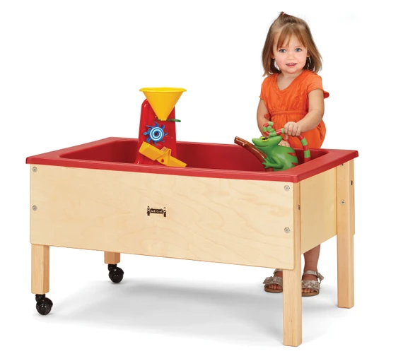 Space Saver Sensory Table