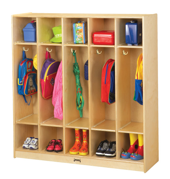 5 Section Coat Locker