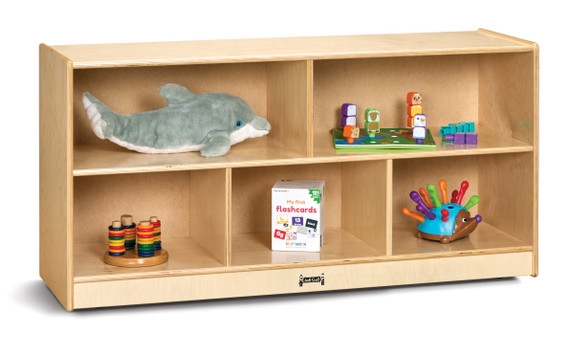 Toddler Wooden Single Mobile Storage Unit