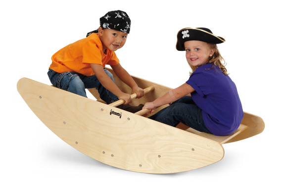 Step Rocking Boat
