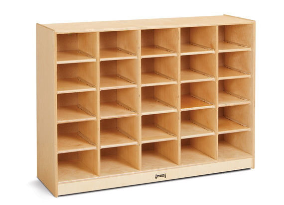 25 Cubbie-Tray Mobile Storage