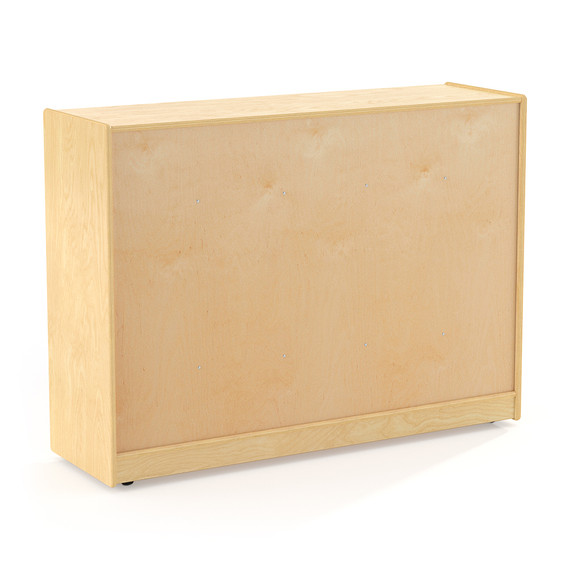 25 Cubbie-Tray Mobile Storage
